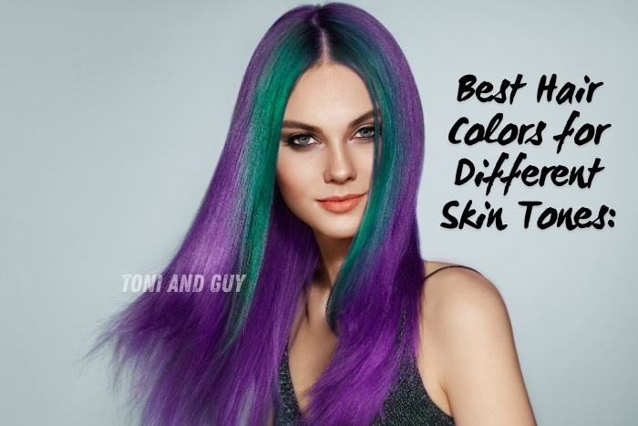Expert colourists help you pick shades that enhance your natural hair colours for every skin tone at TONI & GUY, Coimbatore