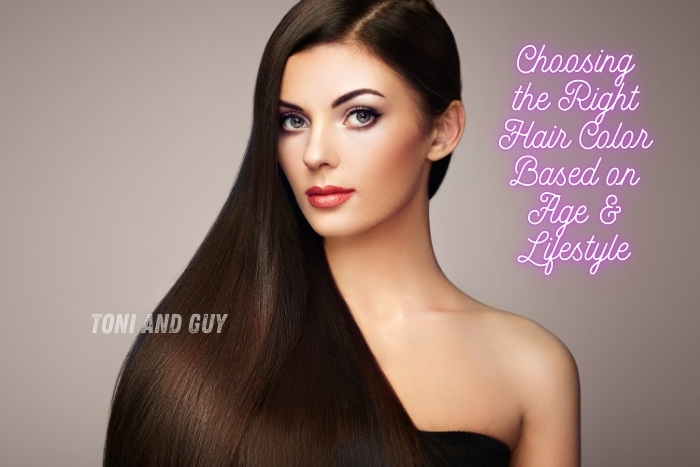 Our expert stylists help you find a colour that suits your personality and routine at TONI & GUY, Coimbatore