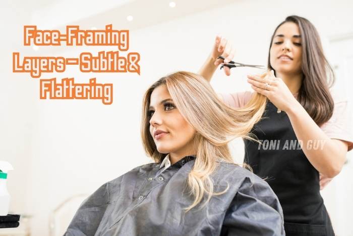Our expert stylists shape your hair to enhance your features beautifully & subtle and flattering haircut for a fresh, modern look Toni & Guy, Coimbatore