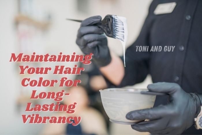 Our stylists ensure long-lasting shine and colour protection from TONI & GUY, Coimbatore