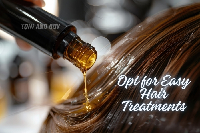 Opt for simple and effective hair treatments at TONI & GUY, Coimbatore nourish and restore your hair with expert care