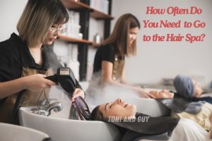 Our expert stylists recommend how often you should visit based on your hair type at TONI & GUY, Coimbatore