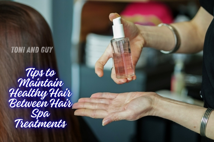 Our stylists guide you on the best routines for long-lasting results from TONI & GUY, Coimbatore