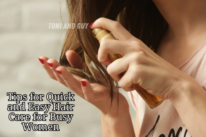 TONI & GUY in Coimbatore for personalised hair care solutions time-saving hair care advice for your busy lifestyle
