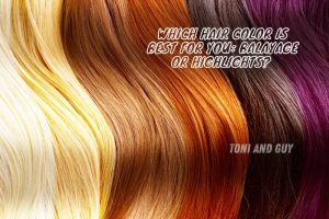 Expert hair colouring for personalised styles at TONI & GUY Essensuals, Coimbatore