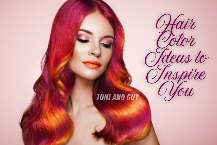 Hair color ideas at TONI & GUY, Coimbatore bold, trendy shades for a stunning, head-turning look