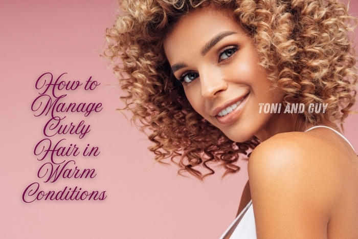 Our salon offers personalised care for beautiful, healthy curls and manage curly hair in warm conditions at TONI & GUY, Coimbatore