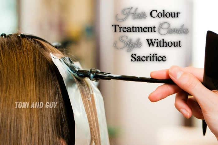 Style your hair perfect hair colour and treatment combo not compromising on health at TONI & GUY, Coimbatore