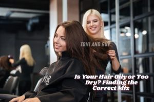 Balance oily or dry hair with expert treatment for your hair type at TONI & GUY, Coimbatore