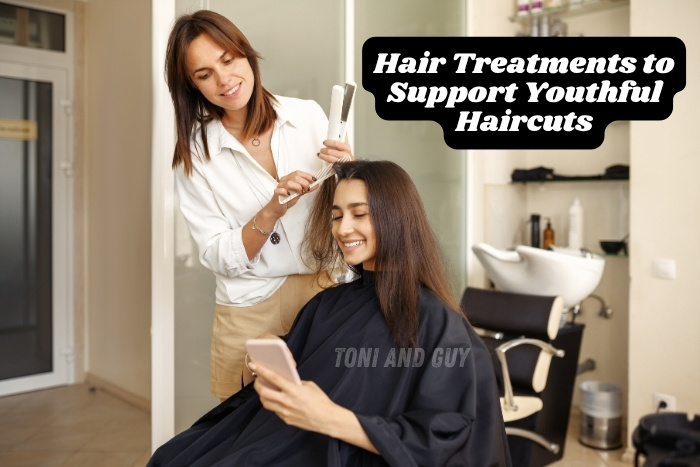 Maintain your youthful haircut with nourishing hair treatments at TONI & GUY, Coimbatore – add shine, volume, and softness