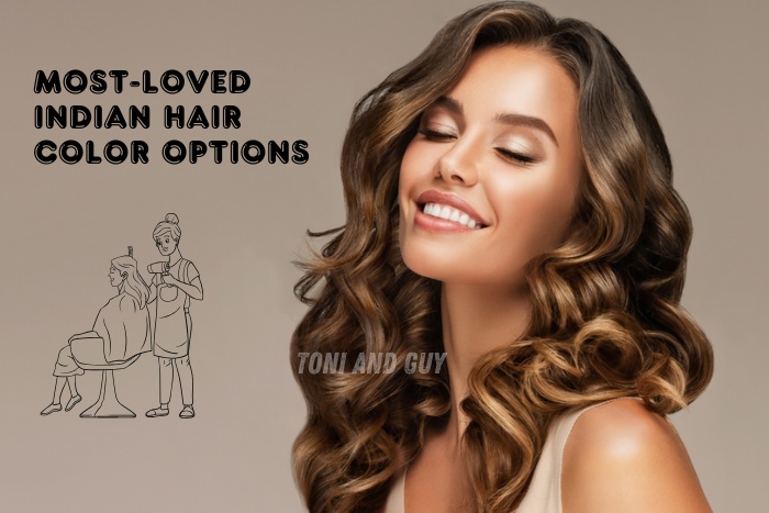 Enhance your natural beauty with expert coloring at TONI & GUY Coimbatore