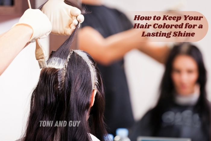 Professional hair colouring service in Coimbatore at TONI & GUY – expert techniques to keep your colour vibrant and long-lasting