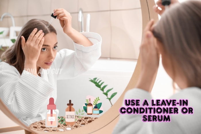 TONI & GUY Coimbatore Promote smooth, frizz-free hair with professional leave-in conditioner tips