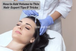 Professional scalp therapy to boost fullness and improve hair density. Visit TONI & GUY Coimbatore for advanced solutions to add natural