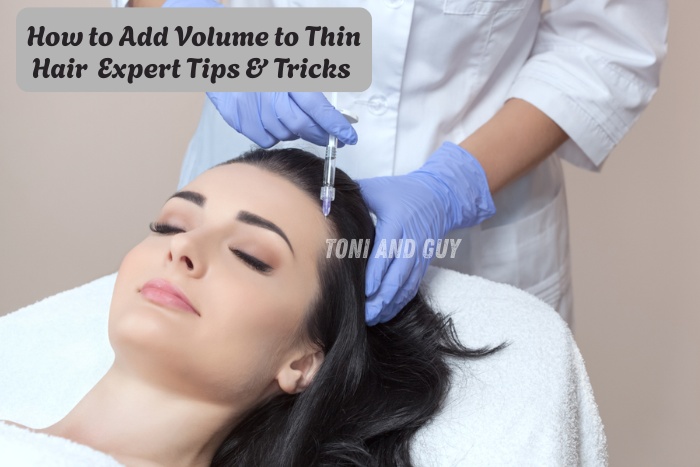 Professional scalp therapy to boost fullness and improve hair density. Visit TONI & GUY Coimbatore for advanced solutions to add natural