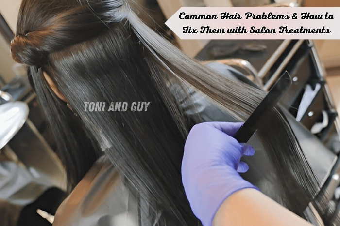 Expert solutions for damaged, frizzy, or dry hair with advanced salon care at Toni & Guy Coimbatore