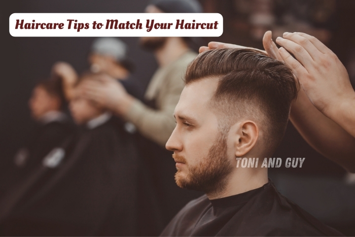 Stylish haircuts with haircare tips to match your hairstyle for modern men’s grooming By Toni & Guy