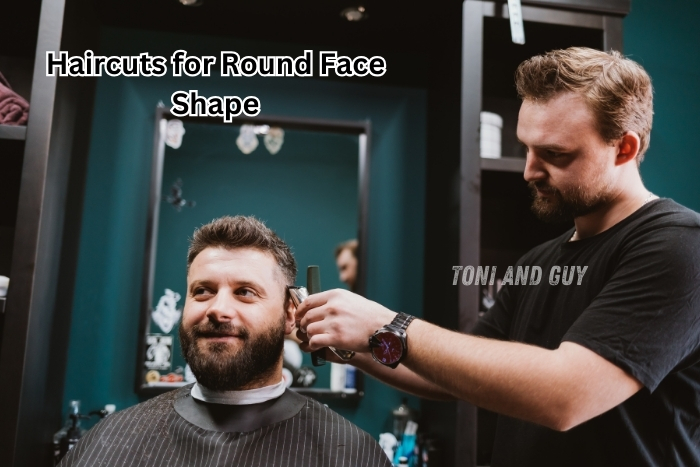 Toni & Guy Coimbatore Stylist men’s haircut services designed for round face shapes for Skilled barbers