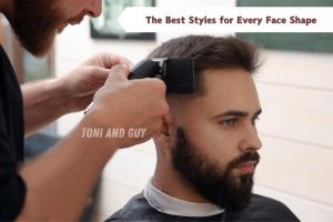 Toni & Guy Coimbatore Stylists professional men’s haircut and beard grooming for every face shape