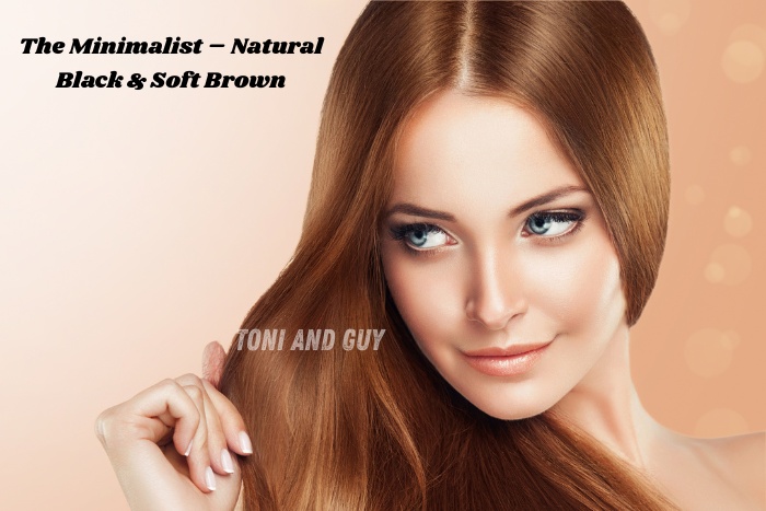Expert hair colouring and styling services for a minimalist and elegant look by TONI & GUY Coimbatore