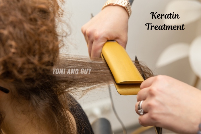 Professional keratin and hair straightening services in Coimbatore for shiny, manageable hair