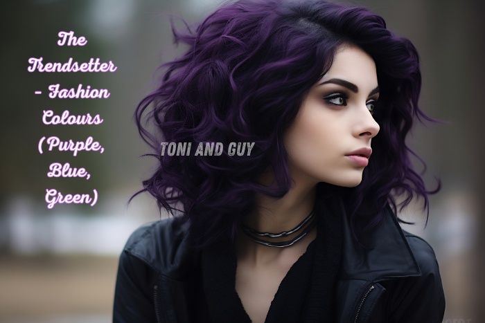 TONI & GUY Coimbatore Provides Expert hair colouring services in Coimbatore including purple, blue, and green shades