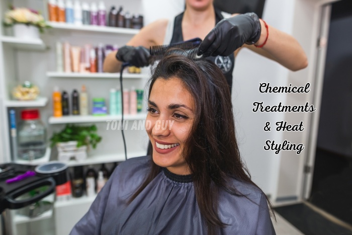 TONI & GUY Coimbatore Provides on Professional hair smoothening, straightening, and styling services